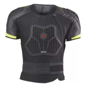 Chránič Zandona Netcube Vest Pro X8 černo-fluo žlutý 180-189 cm